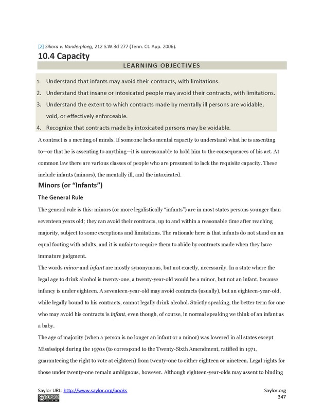 Business Law and the Legal Environment - Page 347
